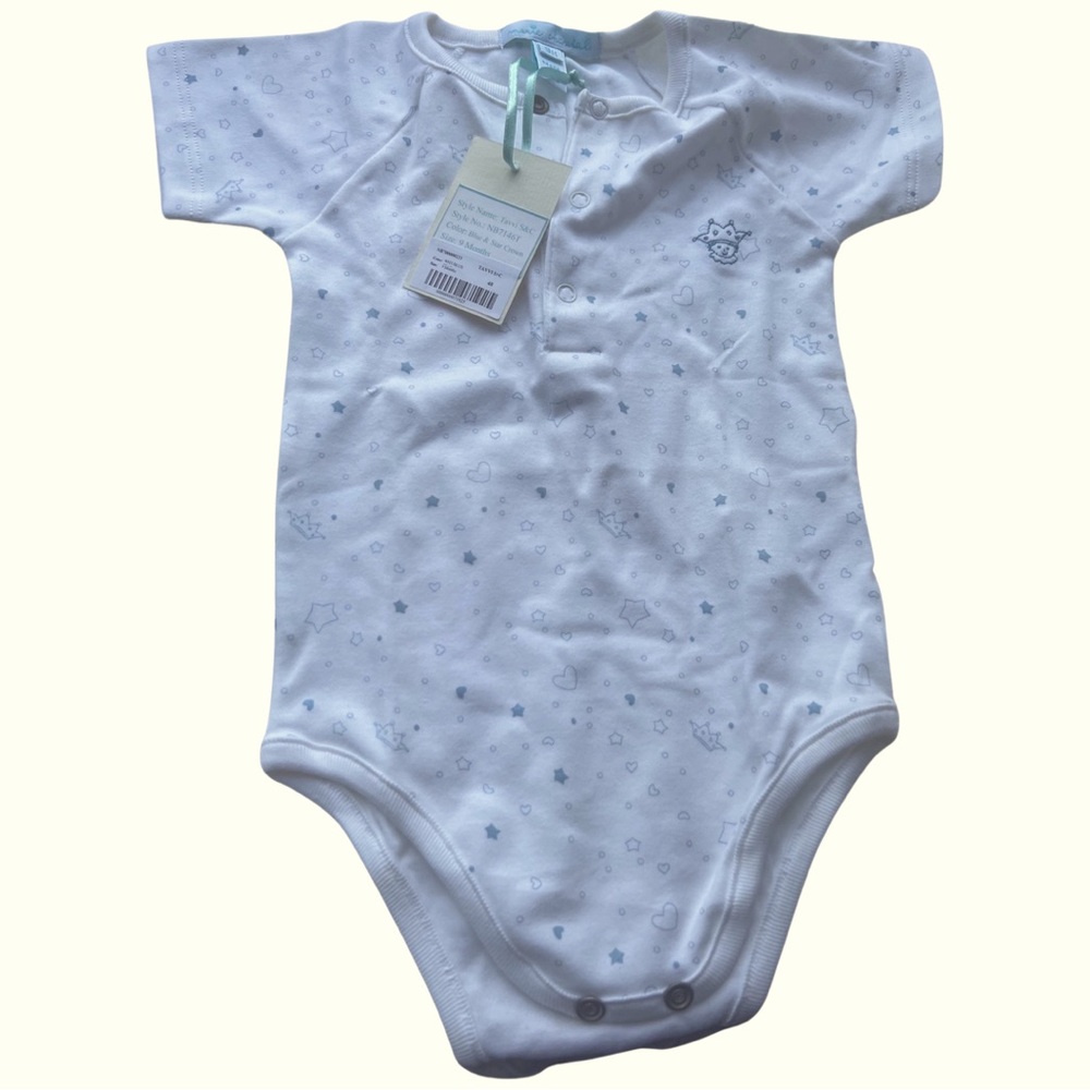 NWT - Marie Chantal two identical baby onesies (9months) - sold separately